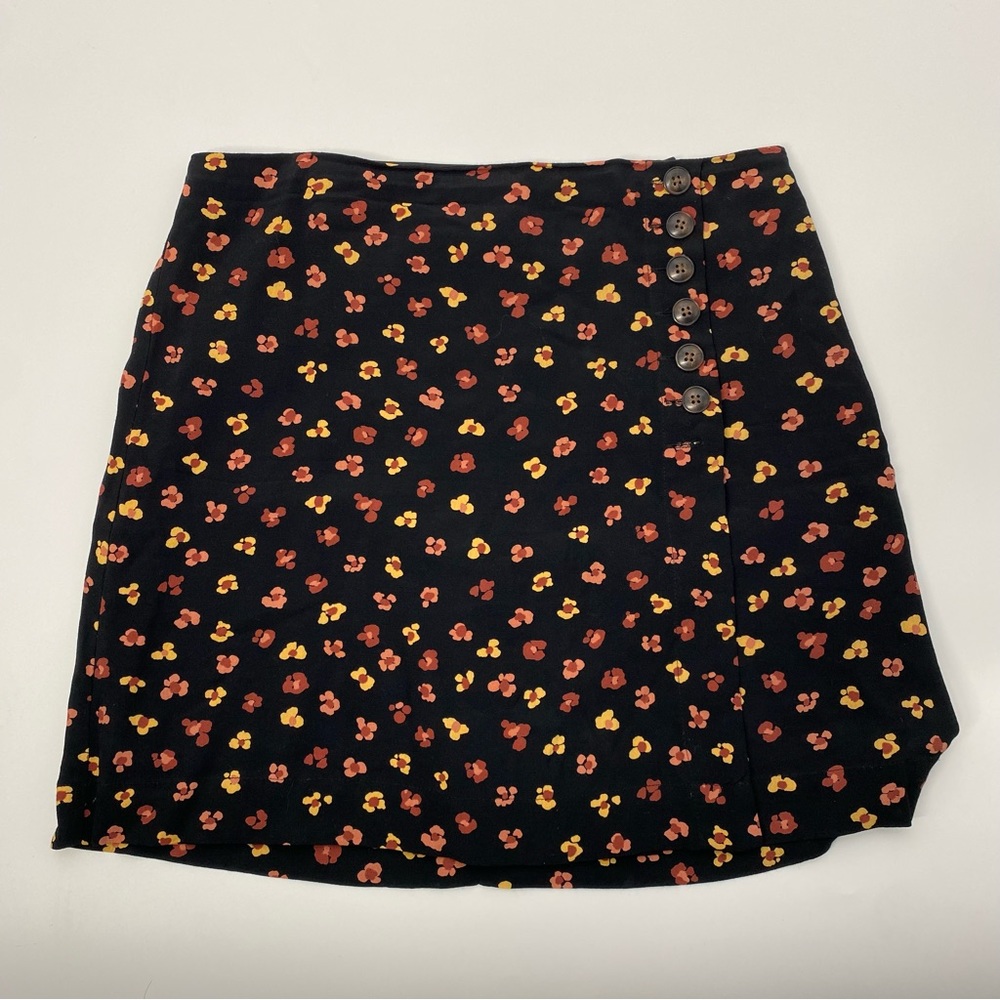 Madewell Floral Mini Skirt